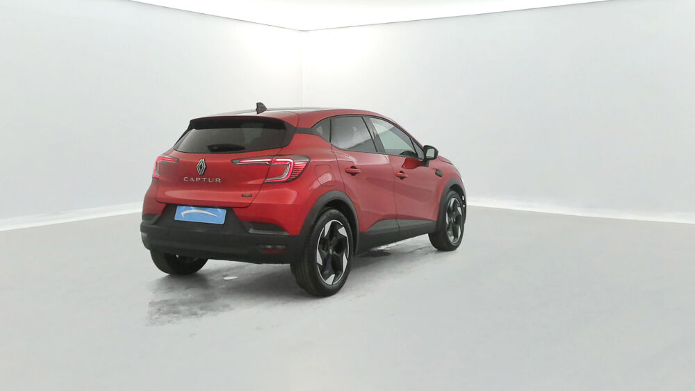 Captur E-Tech full hybrid 145 ch Techno 5p 2025 occasion 35170 Bruz