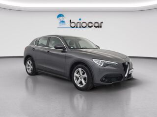 Stelvio 2.2 Diesel 150ch Super AT8 + Cam&eacute;ra de recul + Attelage 2018 occasion 35170 Bruz