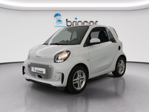 Smart ForTwo EQ 82ch passion + Chargeur rapide 22kW 2022 occasion Bruz 35170