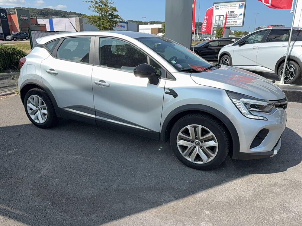 Captur TCe 100 Zen 5p 2020 occasion 35170 Bruz