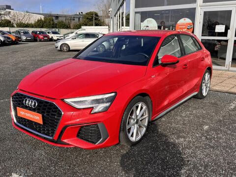 Audi A3 2.0 35 TDI 150 S-Tronic 7 S line 2022 occasion Lormont 33310