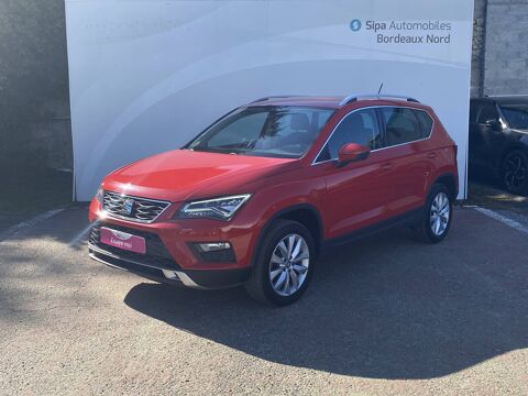 Seat Ateca 1.6 TDI 115 ch Start/Stop Ecomotive Style Business 5p 2017 occasion Le Bouscat 33110