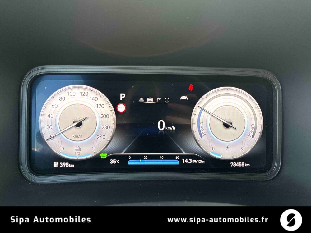 Kona Electrique 64 kWh - 204 ch Creative 5p 2023 occasion 33110 Le Bouscat