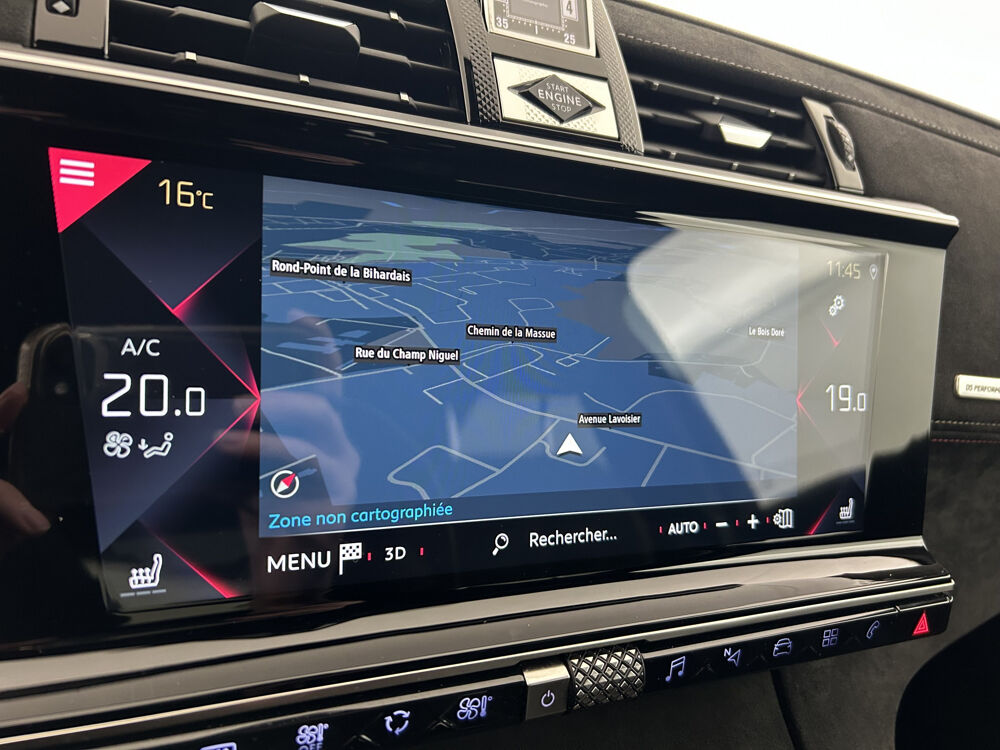 DS3 BlueHDi 130ch Performance Line Automatique Sur&eacute;quip&eacute;e 2022 occasion 35170 Bruz