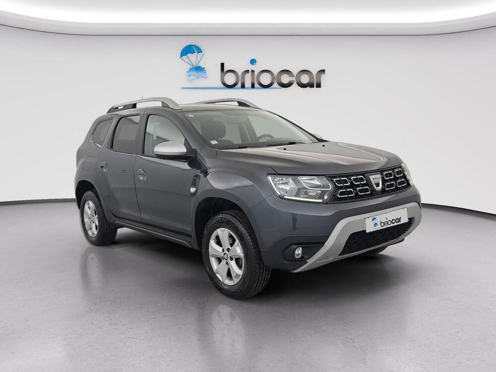 Duster 1.0 TCe 100ch Confort 4x2 Sur&eacute;quip&eacute; 2021 occasion 35170 Bruz