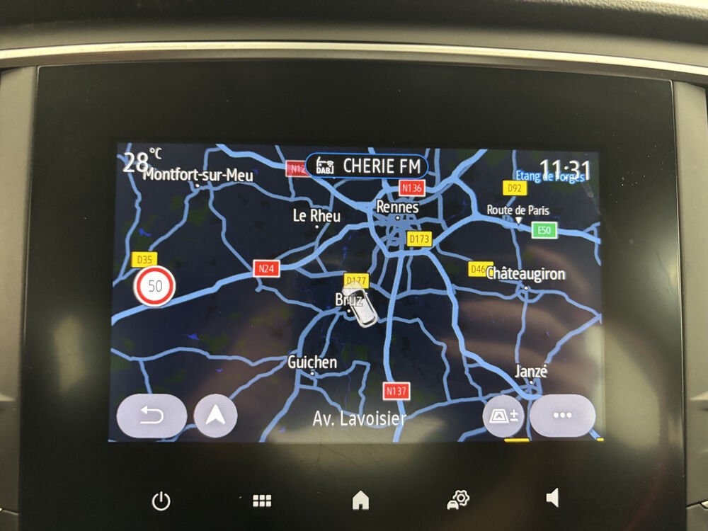 M&eacute;gane BLUE DCI 115 AIR NAV REVERSIBLE 5p 2022 occasion 35170 Bruz