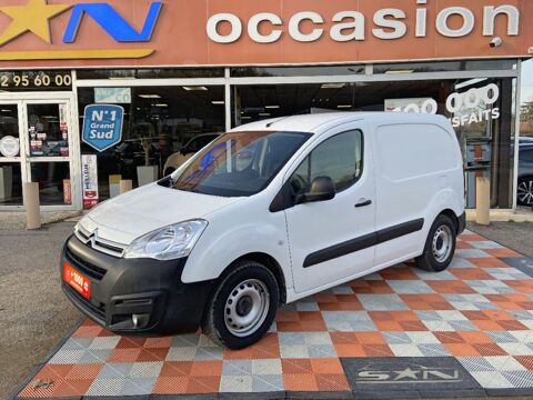 Citroën Berlingo BlueHDi 100 CLUB 3PL Bluetooth Pack Chantier AB 2018 occasion Lescure-d'Albigeois 81380