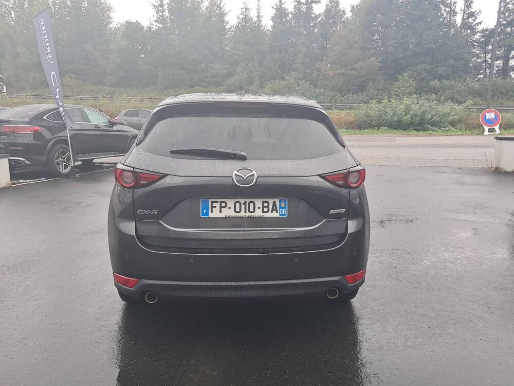CX-5 2.0L Skyactiv-G 165 ch 4x2 Dynamique 5p 2020 occasion 35170 Bruz