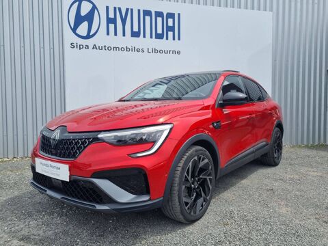 Renault Arkana E-Tech 145 - 23 esprit Alpine 5p 2024 occasion Le Bouscat 33110