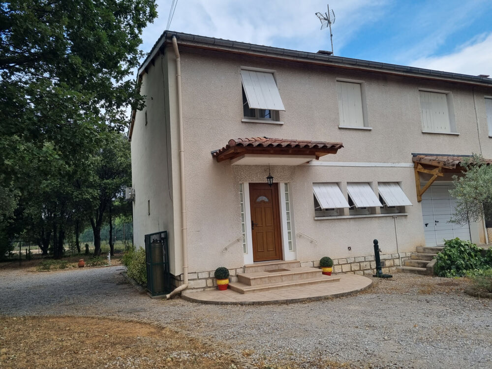 Vente Maison MAISON avec terrain et garage Chateau arnoux st auban