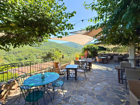   Domaine restaurant avec projet d'écolodges, production viticole et logements sur place 