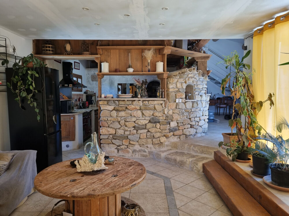 Vente Maison Mas en pierre avec terrain Forcalquier