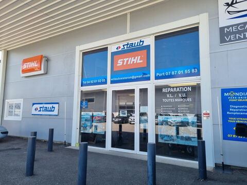 Fonds de commerce Automobiles,tous v&eacute;hicules,motoculture, 165000 04200 Sisteron