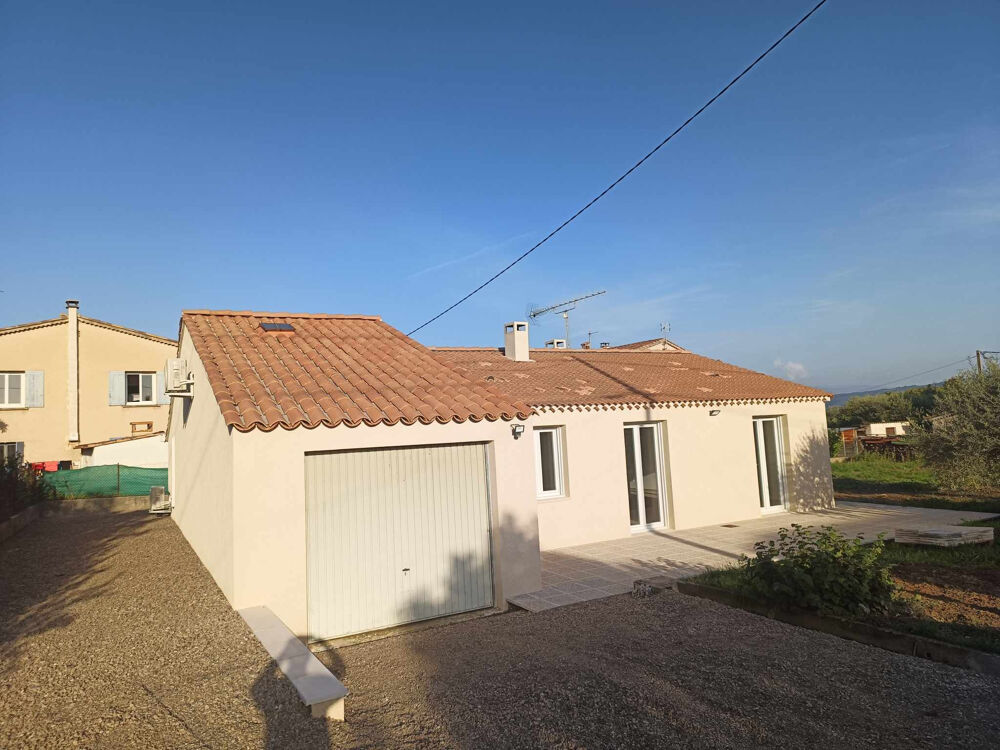 Villa type 4 avec garage
