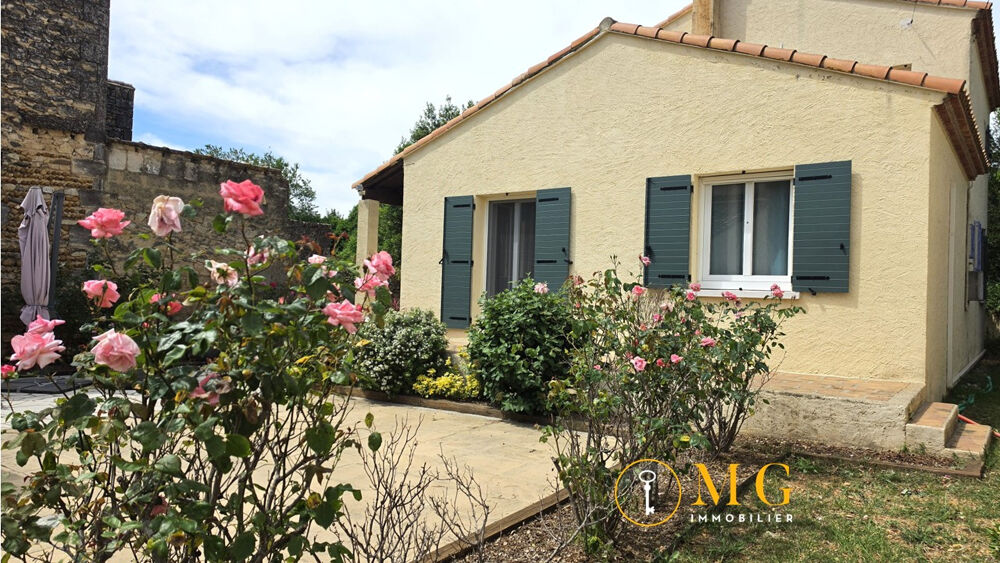 Vente Maison Maison 6 pièces environ 135 m2 Terrain 899m2 St gilles