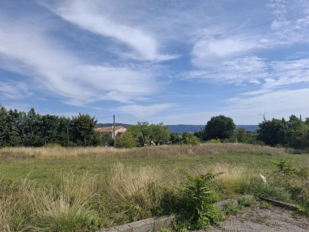 Vente Terrain Terrain constructible La brillanne