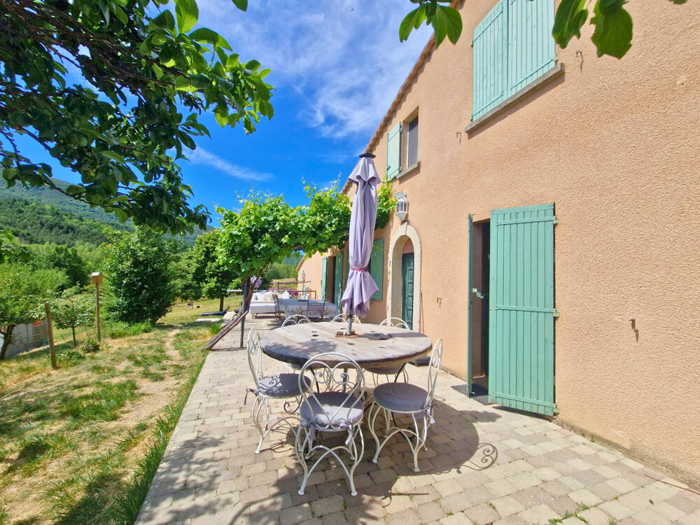 Maison 110 m2 Barret-sur-Méouge, proche Sisteron