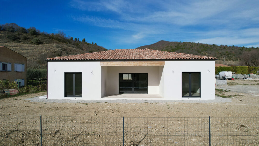 Maison neuve 112 m2 4 chambres Terrasse Garage DPE A/B Garantie décennale Frais de notaire réduits