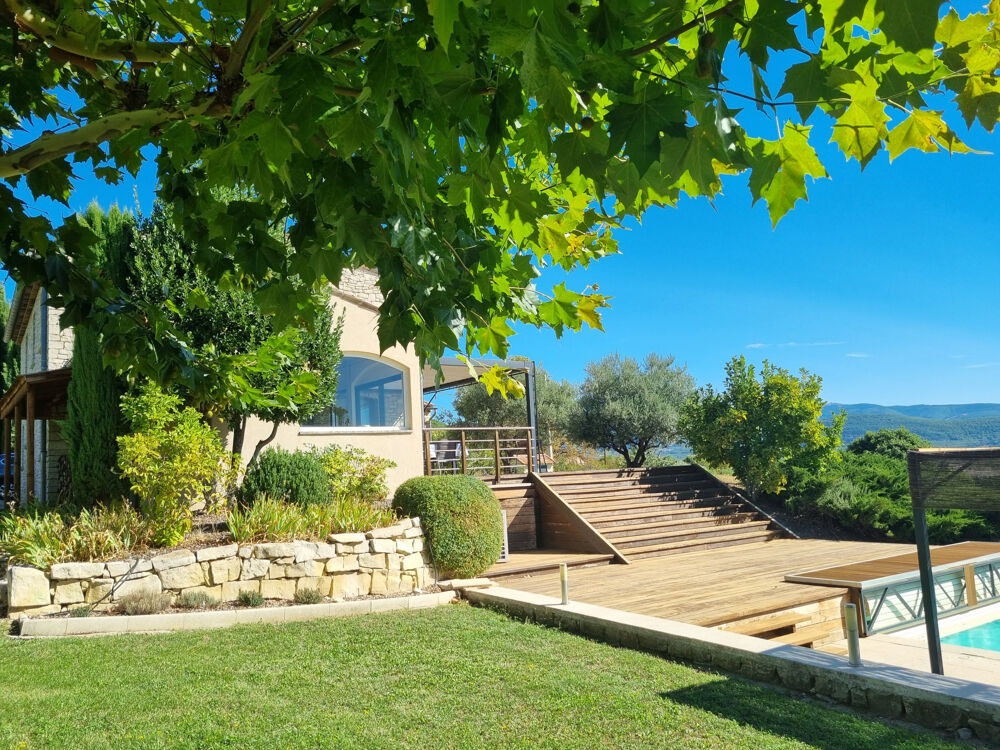 Vente Maison Maison avec terrain et piscine Forcalquier