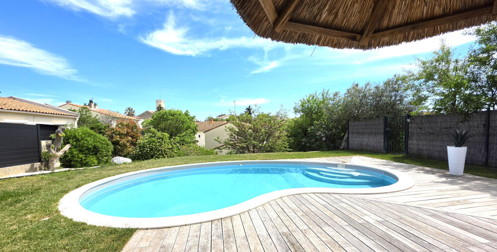 Vente Maison Maison 6 pièces environ 135 m2 Terrain 899m2 St gilles