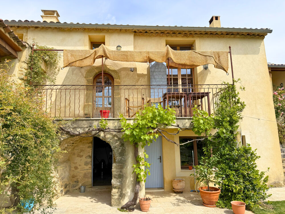 Vente Maison MAS RESTAURE  avec 12 Hectares  et autonome Forcalquier