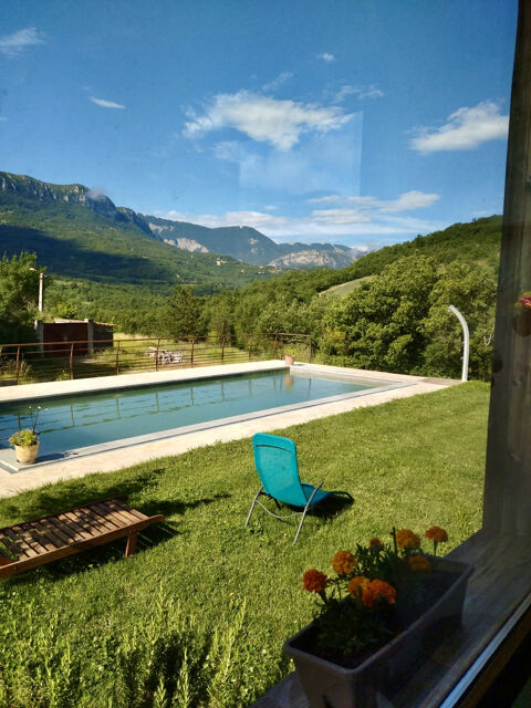   Maison ossature bois avec piscine et �tang Maison - 5 pi�ce(s) - 172 m�