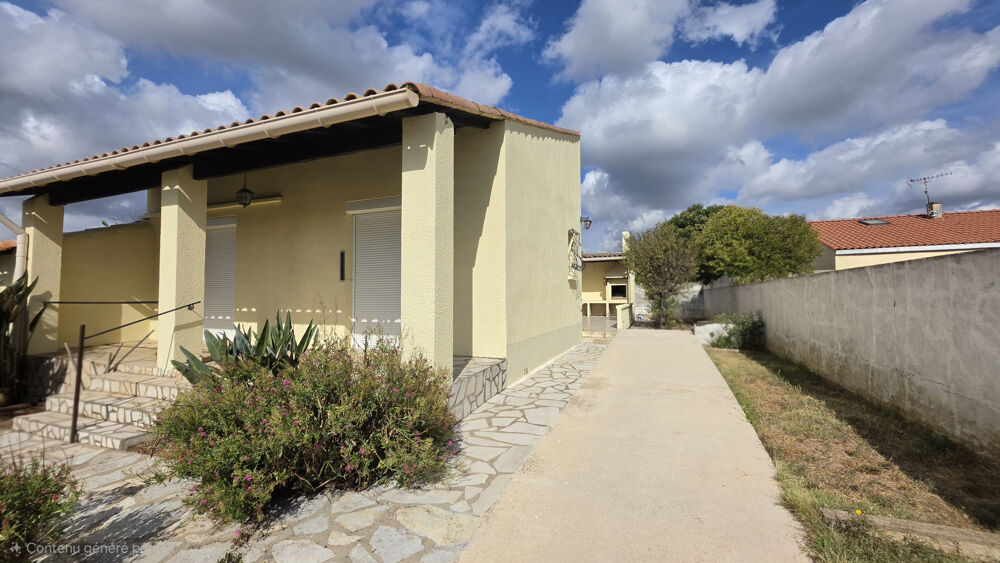 Vente Maison Maison de plain pied d'environ 102 m2 terrain 485 m2 St gilles
