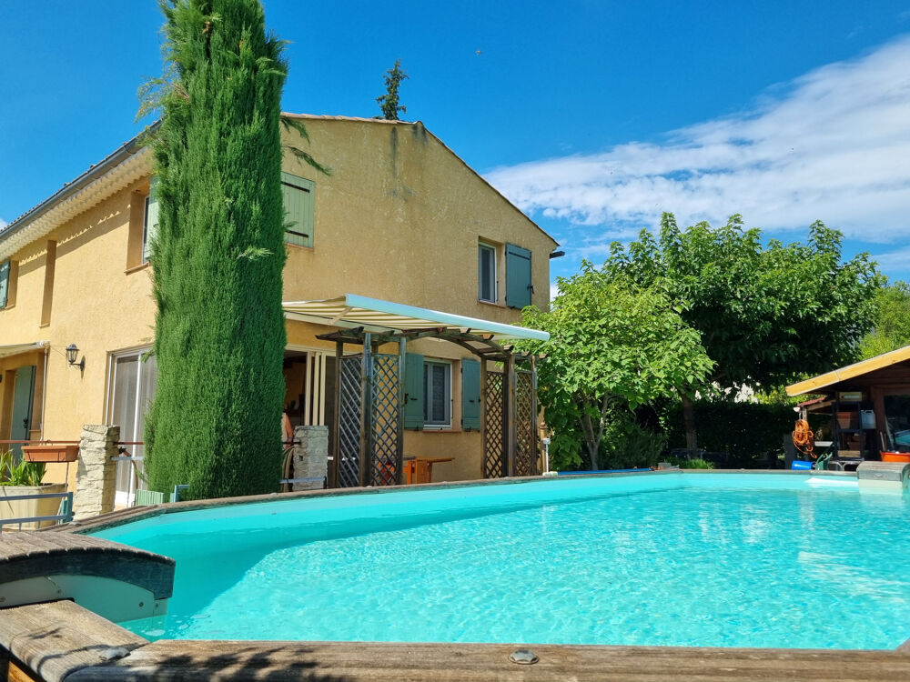 Vente Maison Maison de campagne avec piscine Forcalquier