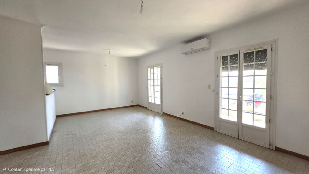 Vente Maison Maison de plain pied d'environ 102 m2 terrain 485 m2 St gilles