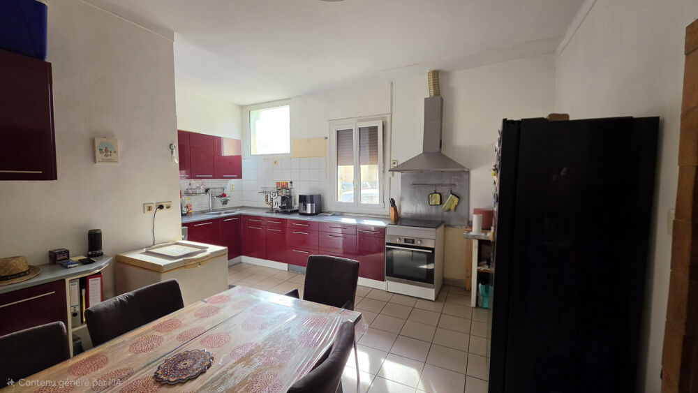 Vente Maison Maison de ville 4 pièces 112 m2 St gilles