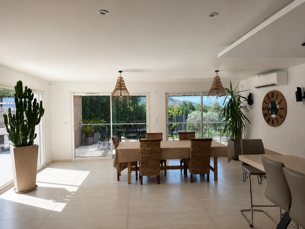 Vente Maison Maison récente de plain pied avec un garage de 120 m2 Claret