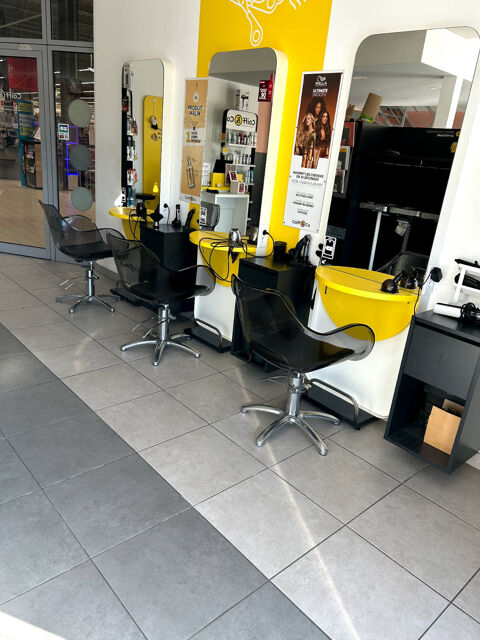 FONDS DE COMMERCE COIFFURE 140800 04300 Forcalquier