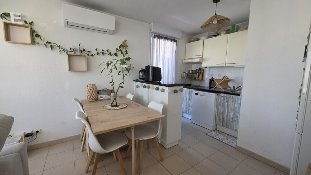 APPARTEMENT T2 DE 42 M2 AVEC BALCON DE 7,50 M2