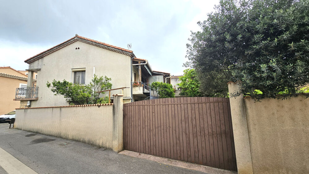 Vente Maison MAISON 6 PIECES  130 m2 TERRAIN 305 M2 St gilles