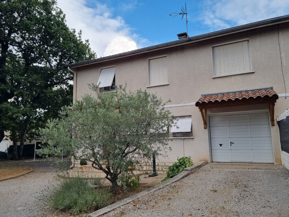 Vente Maison MAISON avec terrain et garage Chateau arnoux st auban