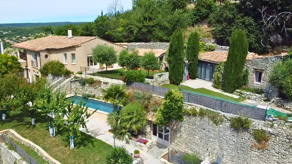 Maison d'architecte vue panoramique