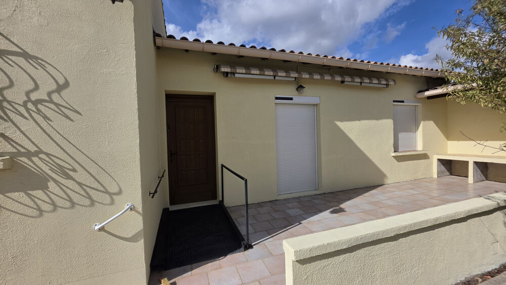 Vente Maison Maison de plain pied d'environ 102 m2 terrain 485 m2 St gilles