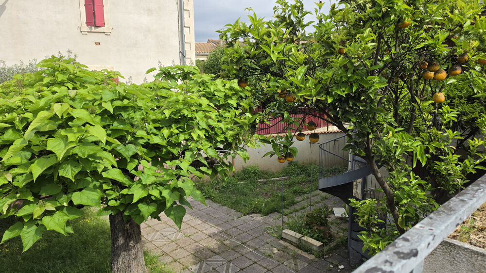 Vente Maison MAISON 6 PIECES  130 m2 TERRAIN 305 M2 St gilles