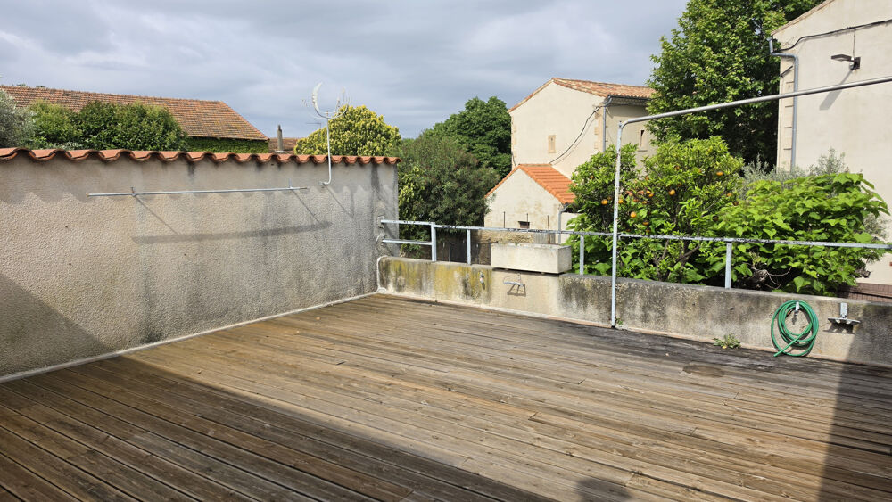 Vente Maison MAISON 6 PIECES  130 m2 TERRAIN 305 M2 St gilles