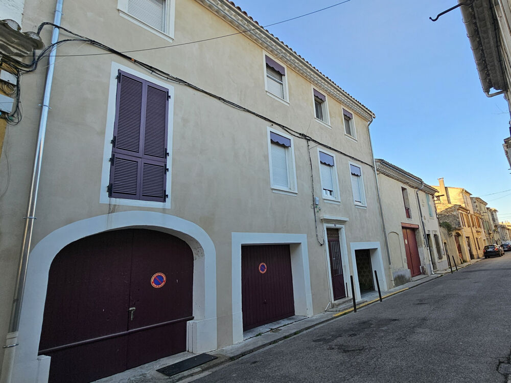 Vente Immeuble IMMEUBLE DE 5 LOGEMENTS 30800 ST GILLES 330 M2 St gilles