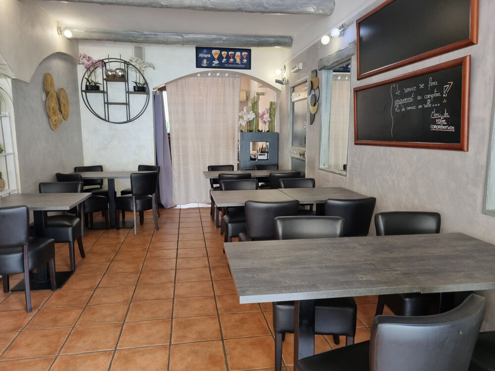   MURS ET FONDS DE COMMERCE RESTAURANT Sisteron