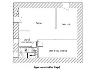  Appartement à vendre 4 pièces 66 m²