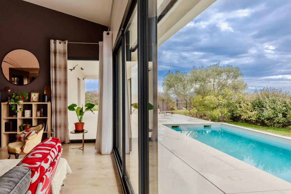 Vente Maison Maison récente avec piscine et vue panoramique Forcalquier