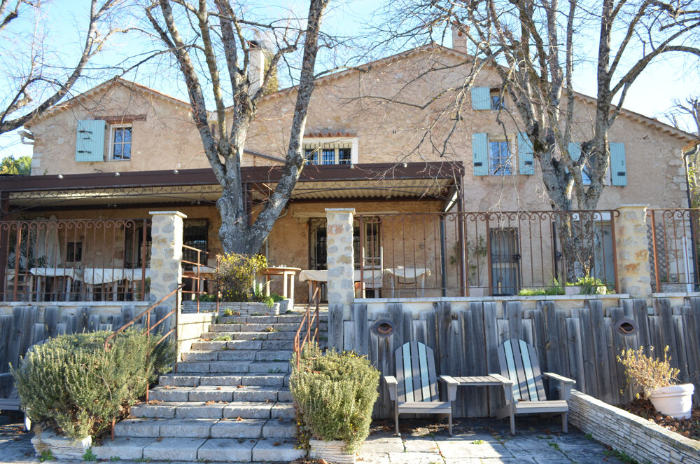 Vente Maison Ancienne Ferme du 18 ème siècle  avec activité restaurant Moustiers ste marie