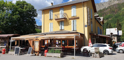 BAR RESTAURANT  APPARTEMENTS H&Ouml;TEL 972000 04370 Colmars