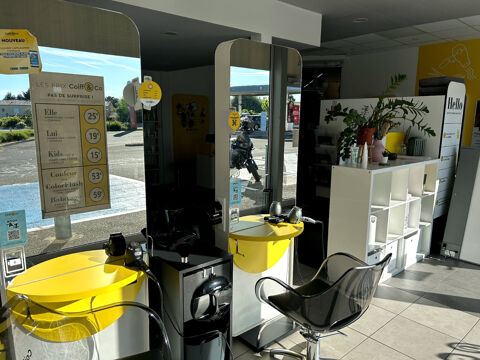 FONDS DE COMMERCE COIFFURE 132000 04300 Forcalquier