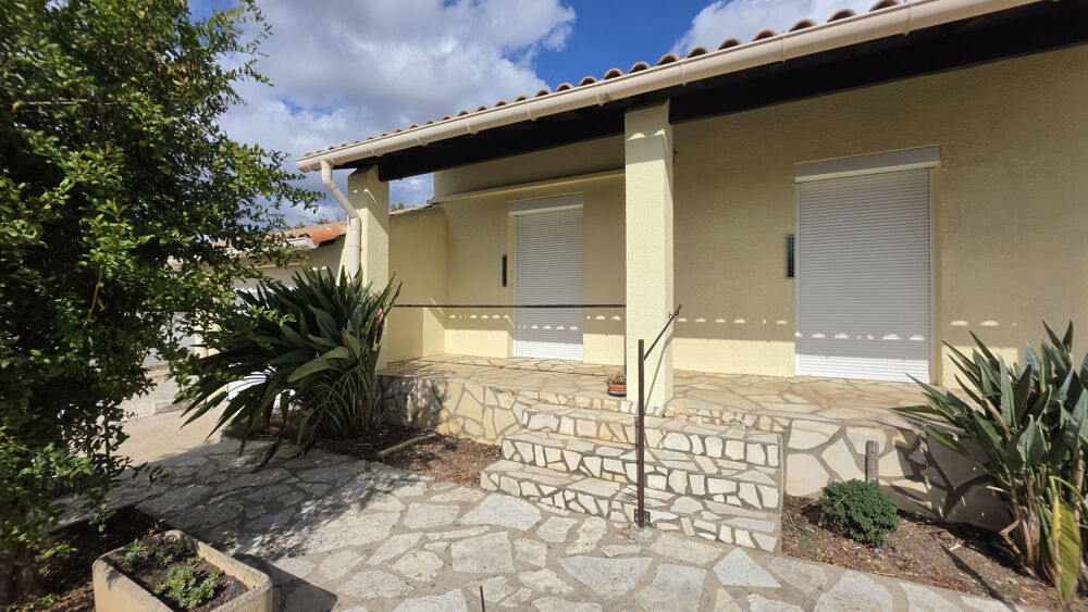 Vente Maison Maison de plain pied d'environ 102 m2 terrain 485 m2 St gilles