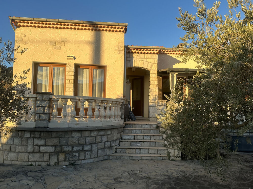 Vente Maison Maison 102 m2 avec piscine sur terrain arboré de 1208 m2.. Malijai