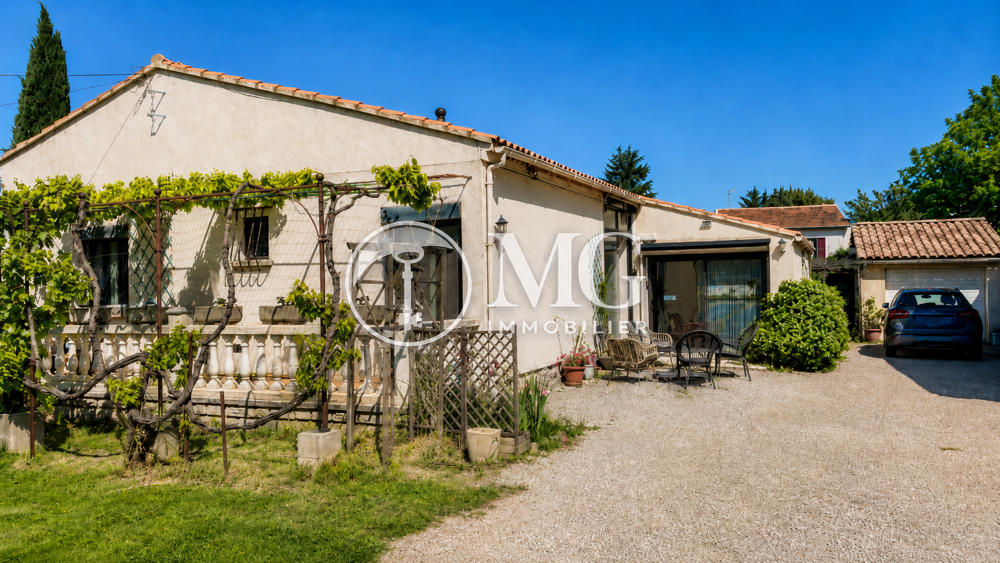 Vente Maison Maison de plain-pied 147 m2 avec vérandas et terrain de 1004 m2 Malijai