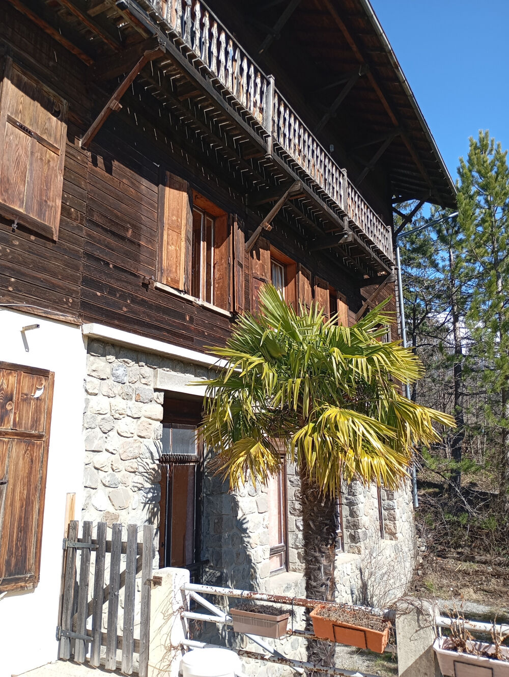 � vendre  Propri�t�/ch�teau Embrun (05200)